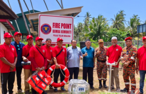 PULAU RENJUNA LOKASI PERTAMA ‘FIRE POINT’ JBPM KELANTAN