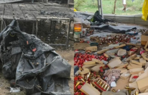 9 MAUT KILANG BUNGA API HARAM MELETUP, PEMILIK DITAHAN POLIS