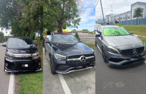 JPJ SITA TIGA KENDERAAN MEWAH DALAM OPS LUXURY DI KUALA MUDA