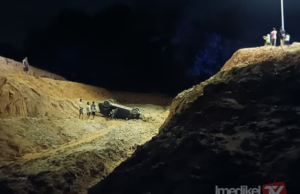 DIPANDU APLIKASI NAVIGASI, LIMA WARGA CHINA TERJUNAM KE TAPAK PROJEK KULVERT DI MACHANG