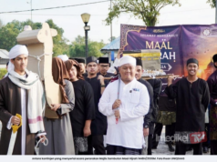 LEBIH 2,000 WARGA UNIQSAAS SEMARAK SAMBUTAN MAAL HIJRAH