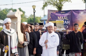LEBIH 2,000 WARGA UNIQSAAS SEMARAK SAMBUTAN MAAL HIJRAH