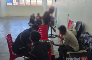 MBAS SERBU PREMIS INDUSTRI DIJADIKAN SEKOLAH WARGA ROHINGYA