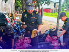 KPDN KELANTAN TAHAN LELAKI CUBA SELEWENG BARANG KAWALAN