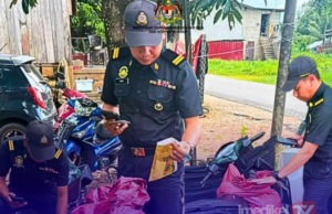 KPDN KELANTAN TAHAN LELAKI CUBA SELEWENG BARANG KAWALAN