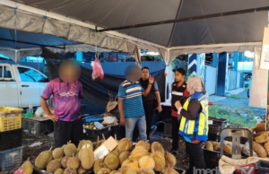MBAS KELUAR NOTIS, KOMPAUN DALAM OPS BUAH BERMUSIM
