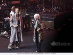 M NASIR ‘PANCING’ SITI NURHALIZA DUET SPONTAN DI KONSERT