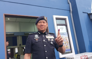 PDRM MULA TUNAI TANGGUNGJAWAB UNDI AWAL PRN JOHOR