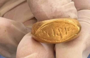 CINCIN EMAS 2,000 TAHUN DITEMUKAN DI THAILAND