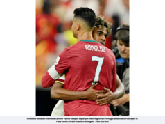 VIDEO YAMAL TENANGKAN RONALDO TULAR, DETIK HORMAT DUA GENERASI BOLA SEPAK