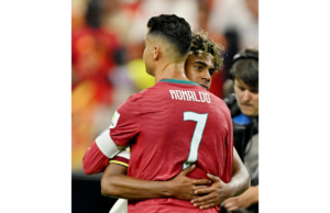 VIDEO YAMAL TENANGKAN RONALDO TULAR, DETIK HORMAT DUA GENERASI BOLA SEPAK