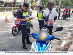 OPS PEWA BANTERAS WARGA ASING DEGIL, MELAMPAU DAN CABAR UNDANG-UNDANG