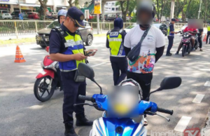 OPS PEWA BANTERAS WARGA ASING DEGIL, MELAMPAU DAN CABAR UNDANG-UNDANG