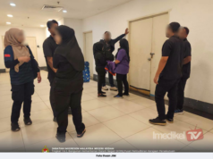 OPS KUTIP: PUSAT BELI-BELAH SUNGAI PETANI DISERBU LAGI, SEMBILAN PATI DITAHAN