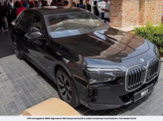 JPM PERJELAS BMW DIGUNA PM HANYA SEMENTARA, BUKAN KENDERAAN RASMI BAHARU