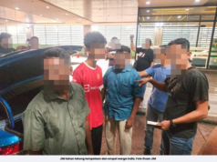 TEKONG DARAT TUMPAS, JIM TAHAN LELAKI TEMPATAN DAN EMPAT MIGRAN INDIA
