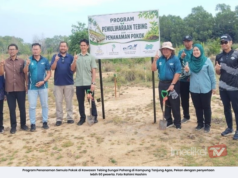 200 POKOK DITANAM KUKUHKAN TEBING SUNGAI PAHANG