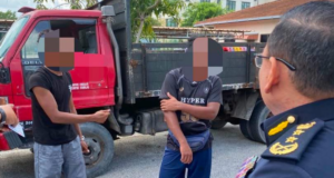 KELINDAN LORI GUNA KAD UNHCR DISYAKI PALSU
