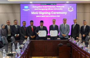 YIK-UNIVERSITI KOREA METERAI MoU, 10 PELAJAR KELANTAN KE DMU SEPTEMBER INI