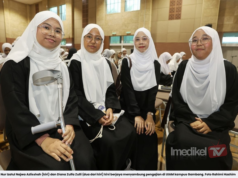 BANGKIT SELEPAS KANSER TULANG, NUR IZATUL NAJWA KEJAR IMPIAN BERGELAR DOKTOR PAKAR