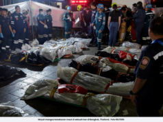 27 MAUT KEBAKARAN BAR DI BANGKOK