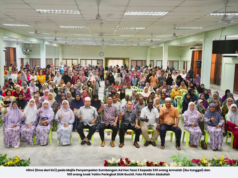 ARMALAH, ANAK YATIM DUN GUCHIL TERIMA SUMBANGAN AD HOC FASA 2