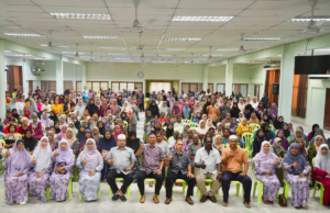 ARMALAH, ANAK YATIM DUN GUCHIL TERIMA SUMBANGAN AD HOC FASA 2