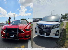 JPJ SITA KENDERAAN MEWAH ALPHARD, MUSTANG