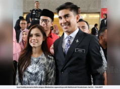 ‘SAYA SANGAT BAHAGIA’ – BELLA ASTILLAH