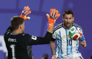 COLE YAKIN ENGLAND MAMPU ‘TIDURKAN’ MESSI