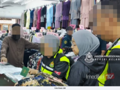 OPERASI BERSEPADU JIM-MPKB: 16 WARGA ASING DITAHAN DALAM SERBUAN DI KOTA BHARU