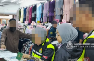 OPERASI BERSEPADU JIM-MPKB: 16 WARGA ASING DITAHAN DALAM SERBUAN DI KOTA BHARU