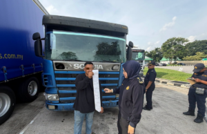 12 PEMANDU, KELINDAN GAGAL SARINGAN DADAH DALAM OPS BERSEPADU JPJ MELAKA