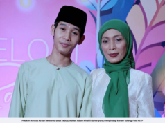 ‘ADRIAN TAK PERNAH MENGAKU KALAH’ – AMYZA AZNAN