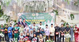 LEBIH 650 DUN WAKAF BHARU TERIMA BANTUAN MENERUSI PROGRAM KELANTANKU CAKNA 2026