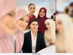 ABBY ABADI BERI LAMPU HIJAU HUBUNGAN MARISSA, MUNIR