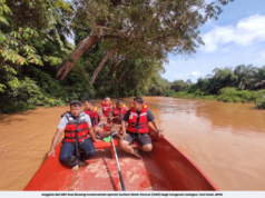 LELAKI HILANG SELEPAS BOT TERBALIK DI SUNGAI GALAS