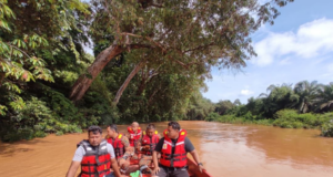 LELAKI HILANG SELEPAS BOT TERBALIK DI SUNGAI GALAS