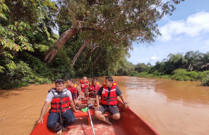 LELAKI HILANG SELEPAS BOT TERBALIK DI SUNGAI GALAS