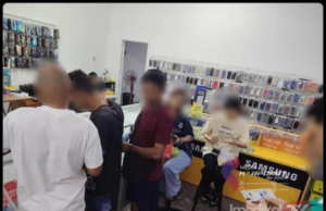 JIM JOHOR GEMPUR PREMIS WARGA ASING, 108 PATI DITAHAN