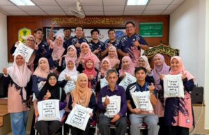 USM PERKASA PENUAAN SIHAT, BANTU WARGA EMAS CEGAH RISIKO JATUH