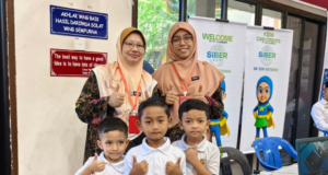 PRASEKOLAH PELOPORI PEMBELAJARAN DIGITAL, MURID ENAM TAHUN KUASAI TEKNOLOGI AI