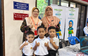 PRASEKOLAH PELOPORI PEMBELAJARAN DIGITAL, MURID ENAM TAHUN KUASAI TEKNOLOGI AI