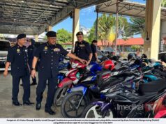 JPJ PULAU PINANG SITA 107 KENDERAAN DIPANDU WARGA ASING