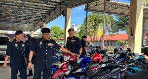 JPJ PULAU PINANG SITA 107 KENDERAAN DIPANDU WARGA ASING