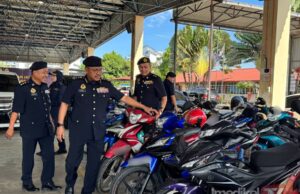 JPJ PULAU PINANG SITA 107 KENDERAAN DIPANDU WARGA ASING