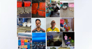 OP BERSEPADU MITRA TUMPASKAN SINDIKET AIR KETUM, RAMPAS HAMPIR 1,000 LITER AIR KETUM