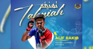 ANAK KELANTAN CIPTA SEJARAH, ALIFF RAKIB JUARA DUNIA ONE CHAMPIONSHIP