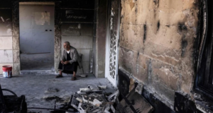PENEROKA HARAM ISRAEL BAKAR 2 MASJID DI TEBING BARAT