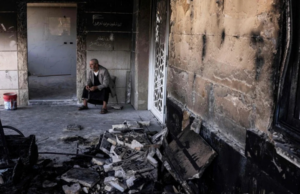 PENEROKA HARAM ISRAEL BAKAR 2 MASJID DI TEBING BARAT